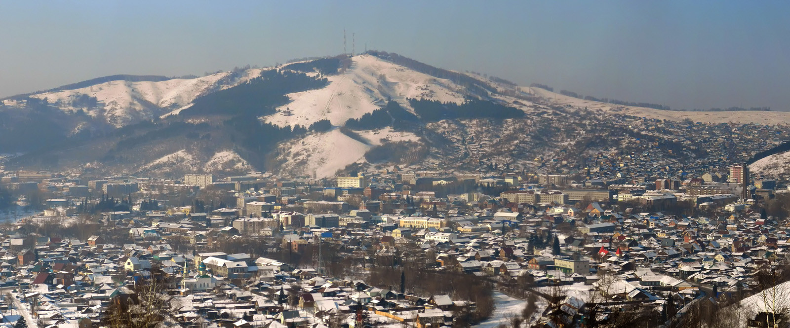 Горно-Алтайск, Республика Алтай. Фото 2 – фотографии России