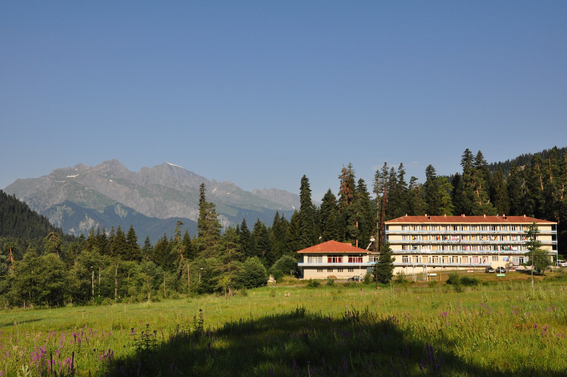 Шови, Грузия, фото № 73742 – фотографии Грузии