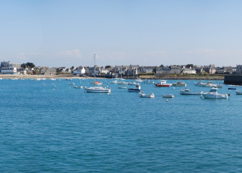 Залив в Роскофе, Франция – фотографии Франции