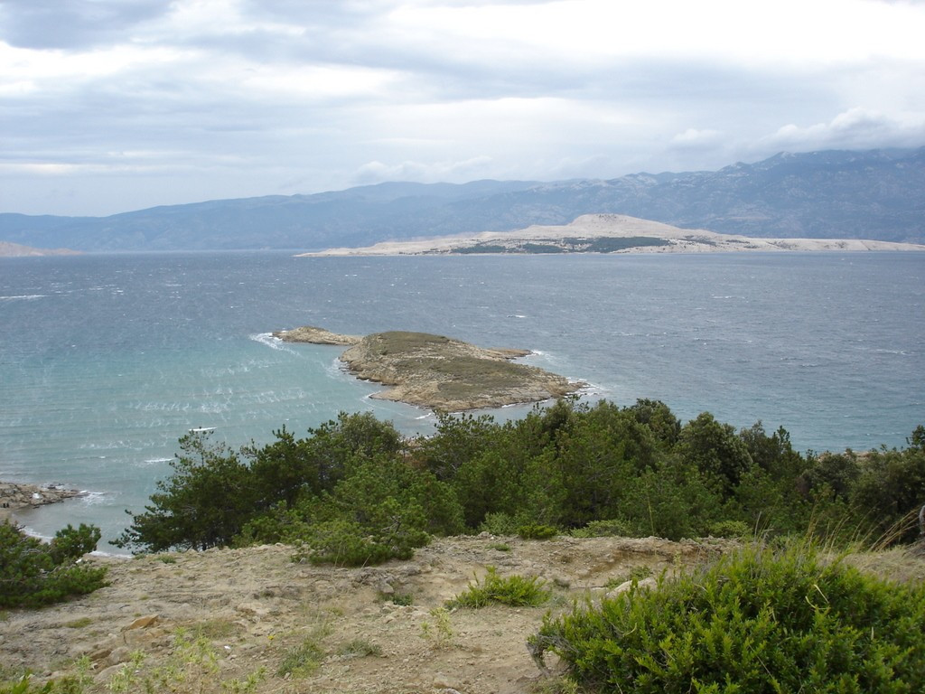 Берега в Лопар, Хорватия. Фото 1 – фотографии Хорватии