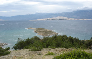 Берега в Лопар, Хорватия. Фото 1 – фотографии Хорватии