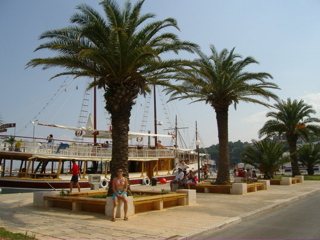 Набережная в Йелса. Хорватия – фотографии Хорватии