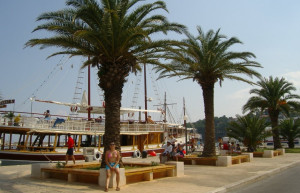 Набережная в Йелса. Хорватия – фотографии Хорватии