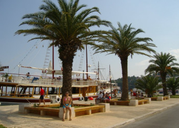 Набережная в Йелса. Хорватия – фотографии Хорватии