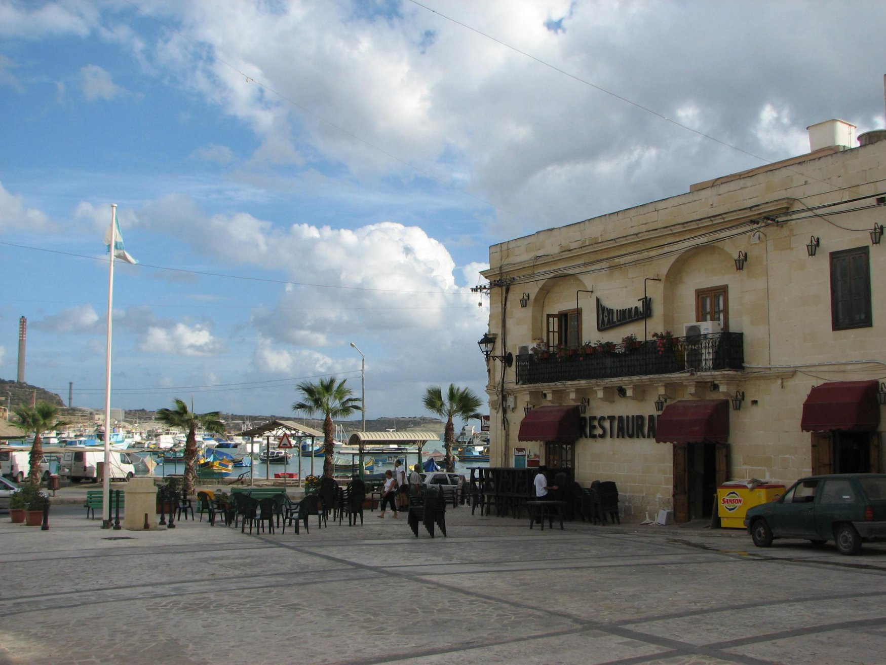 Марсашлокк, Мальта остров, Мальта, фото № 42321 – фотографии Мальты