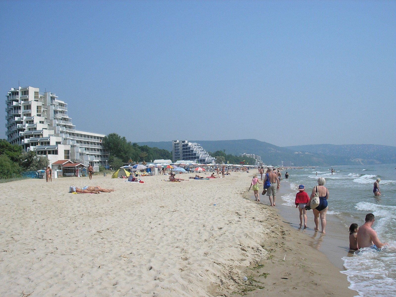 Албена, Болгария, фото № 26378 – фотографии Болгарии