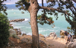 Берега в Мощеничка-Драга, Хорватия. Фото 1 – фотографии Хорватии