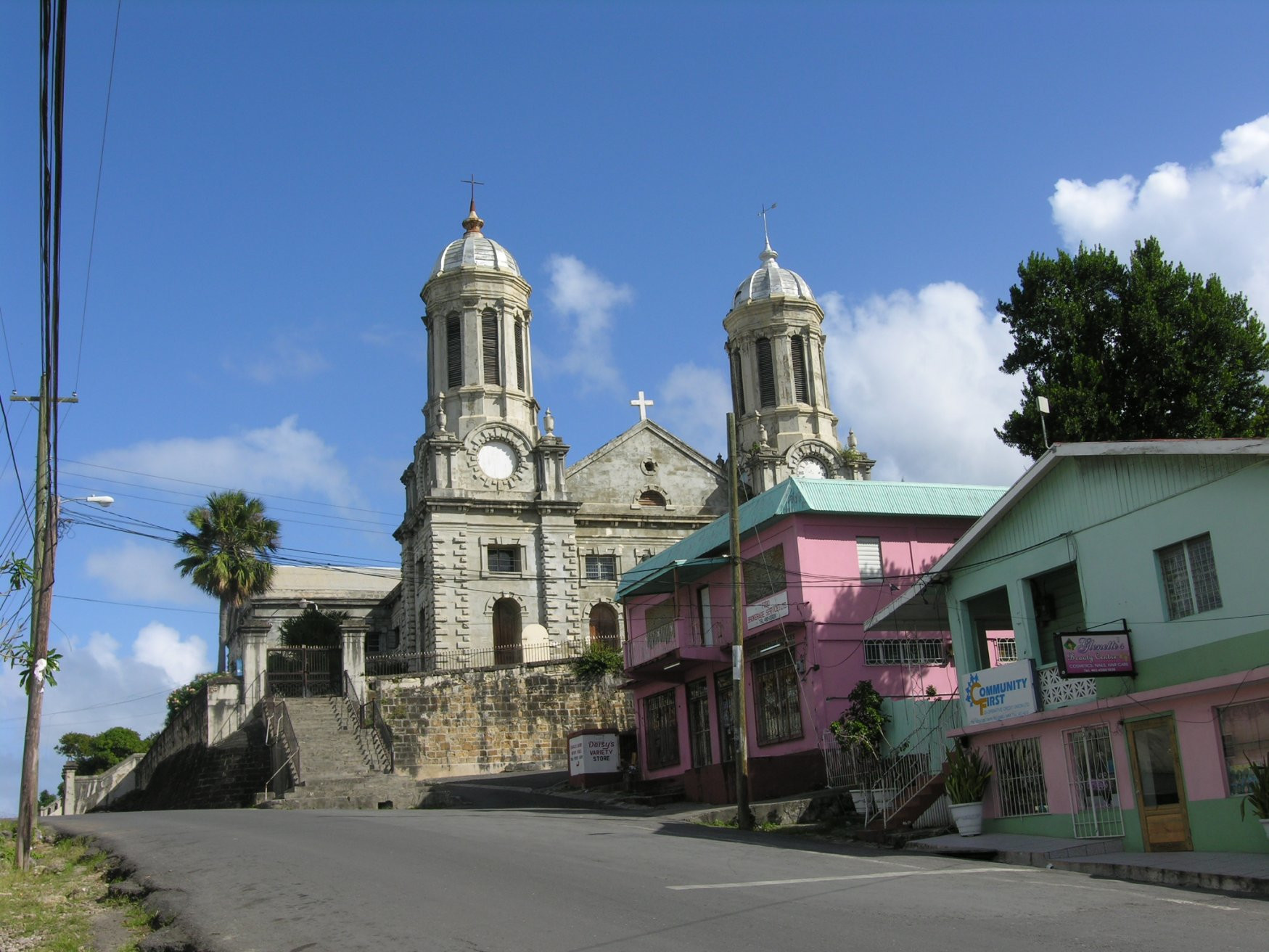 Собор Св. Джона в Сент-Джонс – фотографии Антигуа и Барбуды