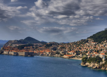 Побережье в Дубровнике, Хорватия – фотографии Хорватии