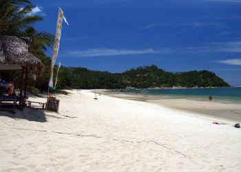 Пляж на острове Пханган, Тайланд. Фото 30 – фотографии Таиланда