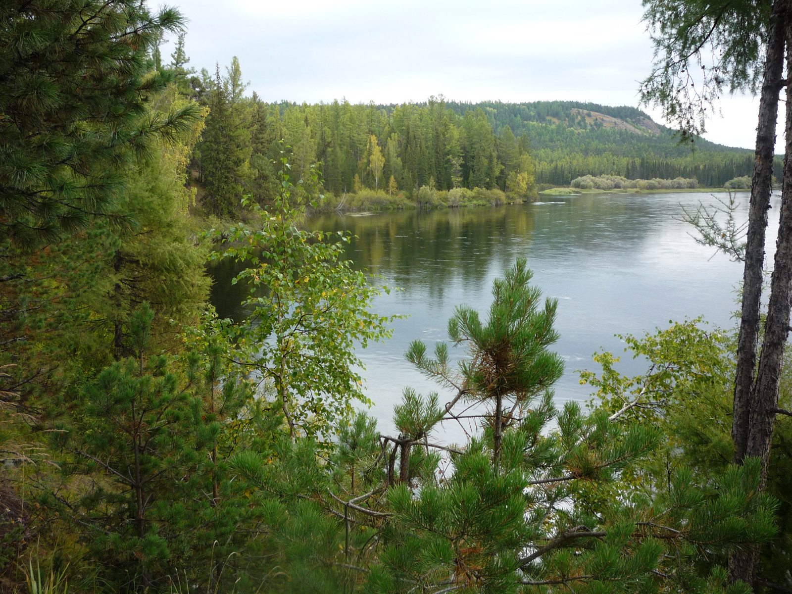 Река Хамсара, республика Тыва – фотографии России