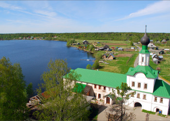 Свято-Троицкий Антониево-Сийский мужской монастырь. Фото 4 – фотографии России