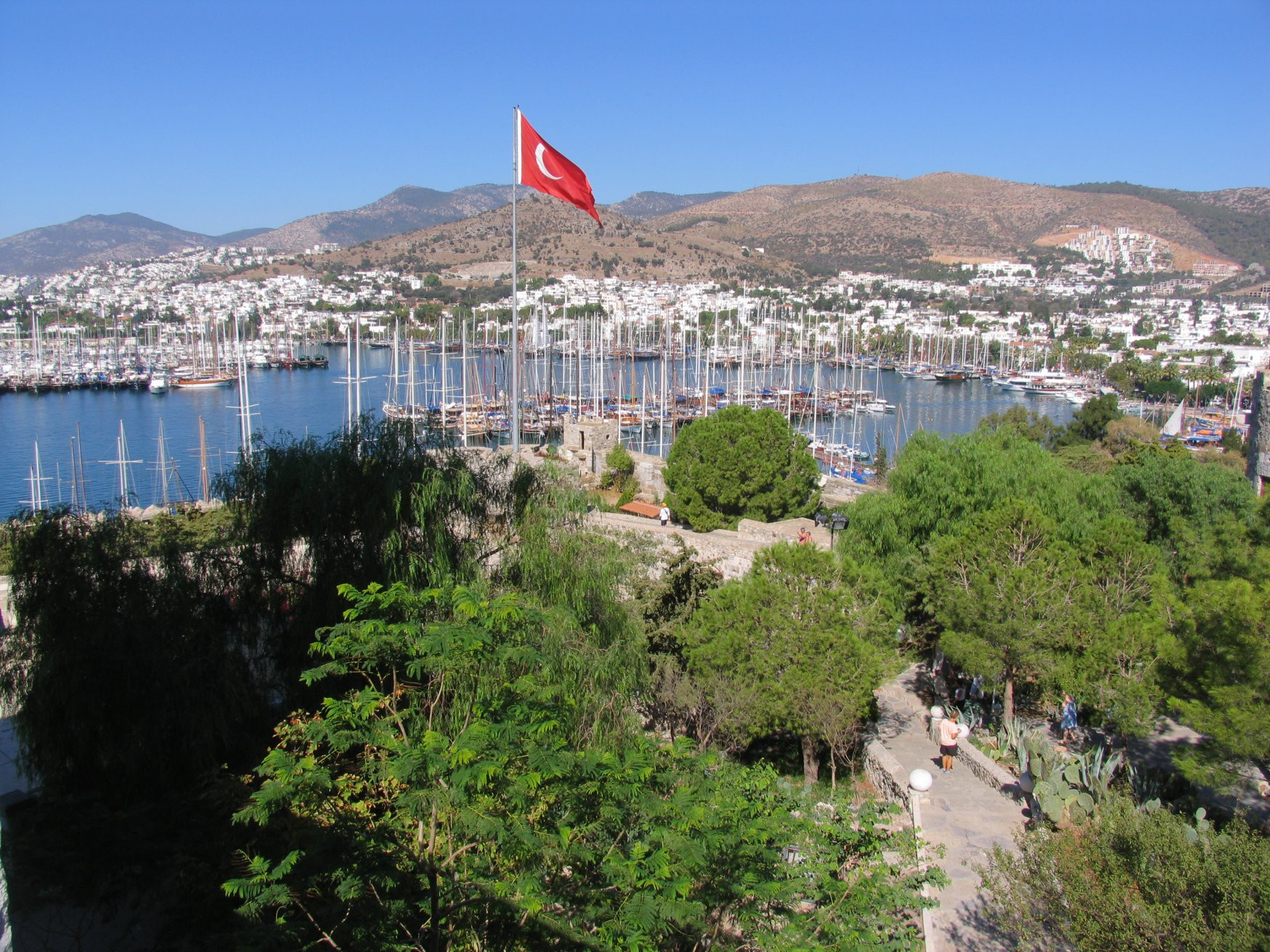 Бодрум, Эгейский регион, Турция, фото № 47654 – фотографии Турции