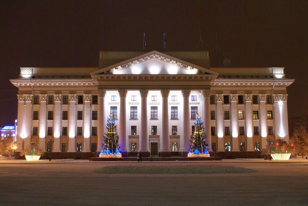 Театр в Тюмени, Россия – фотографии России