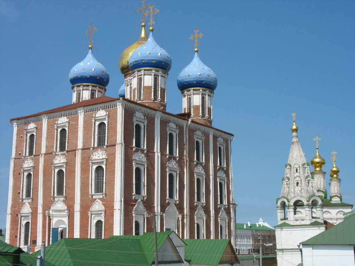 Храм в Рязани, Россия – фотографии России