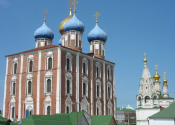 Храм в Рязани, Россия – фотографии России