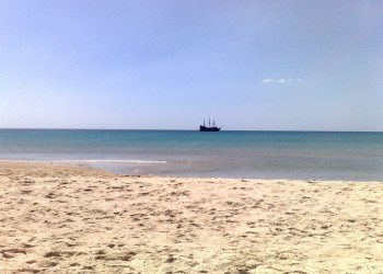 Пляж в Северном Тунисе. Фото 28 – фотографии Туниса