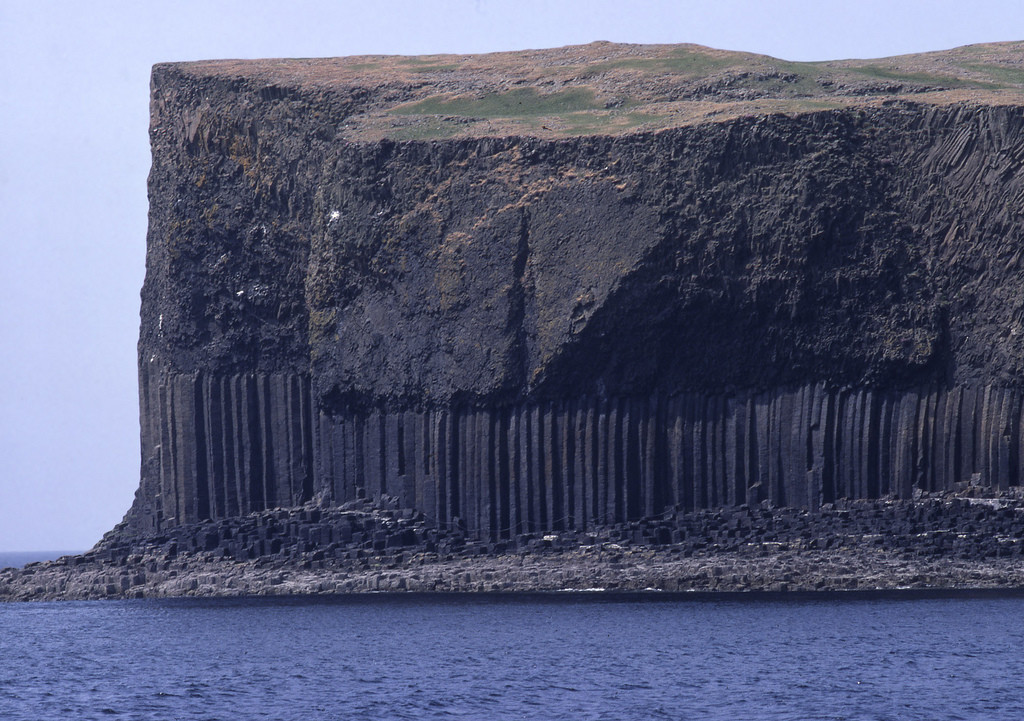 Фингалова пещера, Шотландия. Фото 1 – фотографии Великобритании