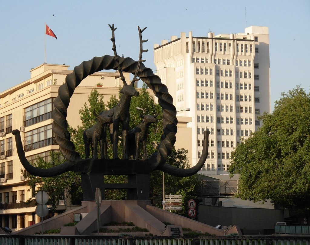 Анкара, Центральная Анатолия регион, Турция, фото № 47478 – фотографии Турции