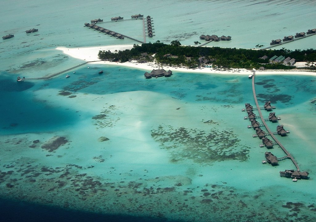 Панорамный вид в Северный Мале Атолл, Мальдивы. Фото 11 – фотографии Мальдивских островов