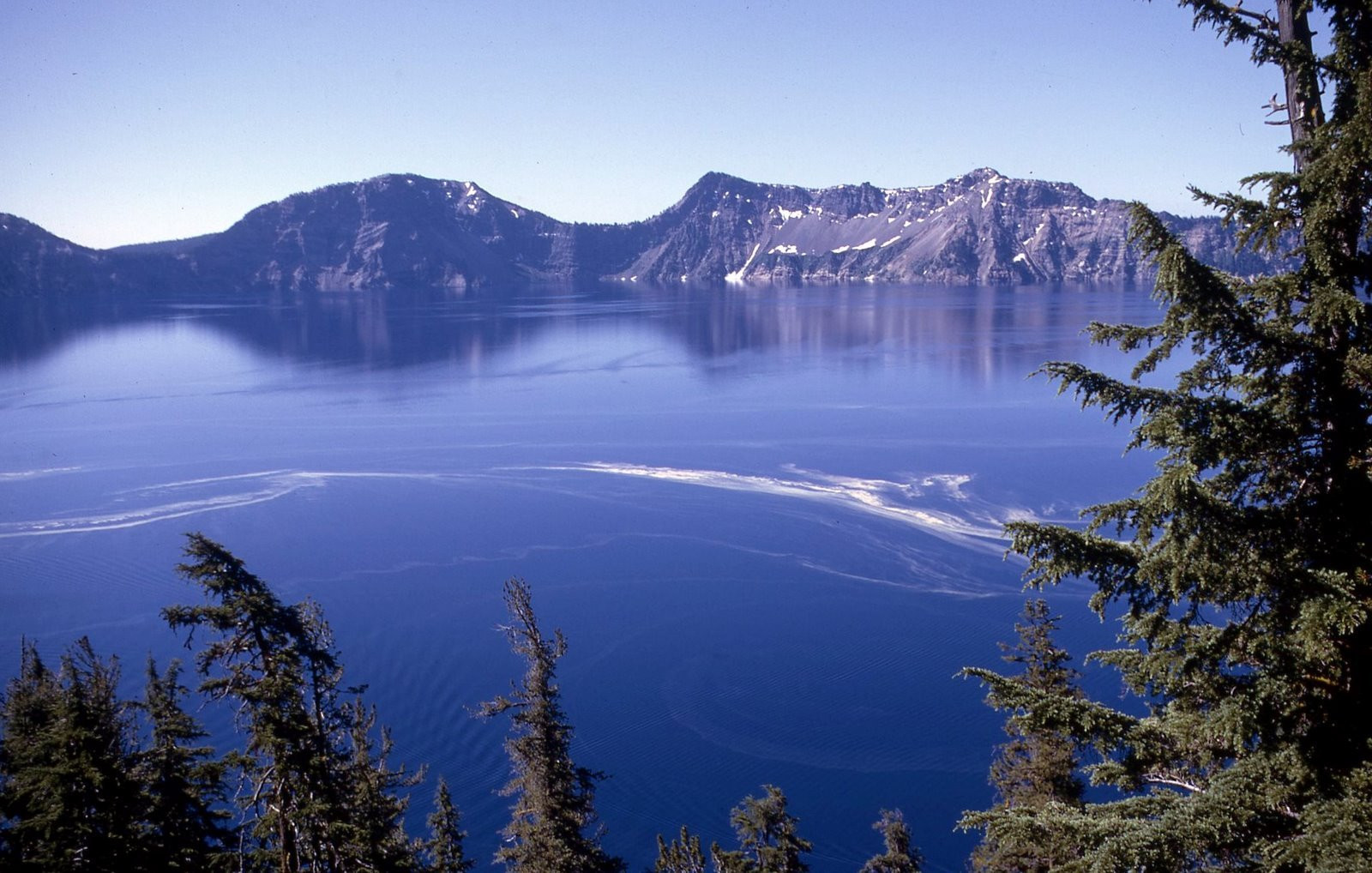 Крейтер Озеро Национальный Парк, Орегон штат, США, фото № 78626 – фотографии США