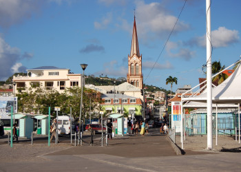 Кафедральный собор Сен-Луи Фор-де-Франс. Мартиника. Фото 1 – фотографии Мартиники