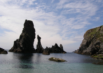 Скалы в Бель-Иль, Франция. Фото 9 – фотографии Франции