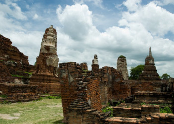 Развалины в Аюттхая, Тайланд. Фото 61 – фотографии Таиланда