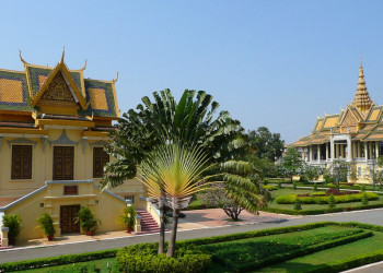 Королевский дворец в Пномпене – фотографии Камбоджи