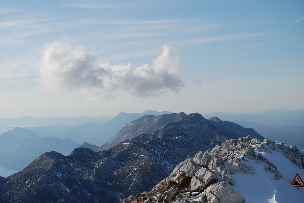 Горы в Биоково, Хорватия. Фото 62 – фотографии Хорватии