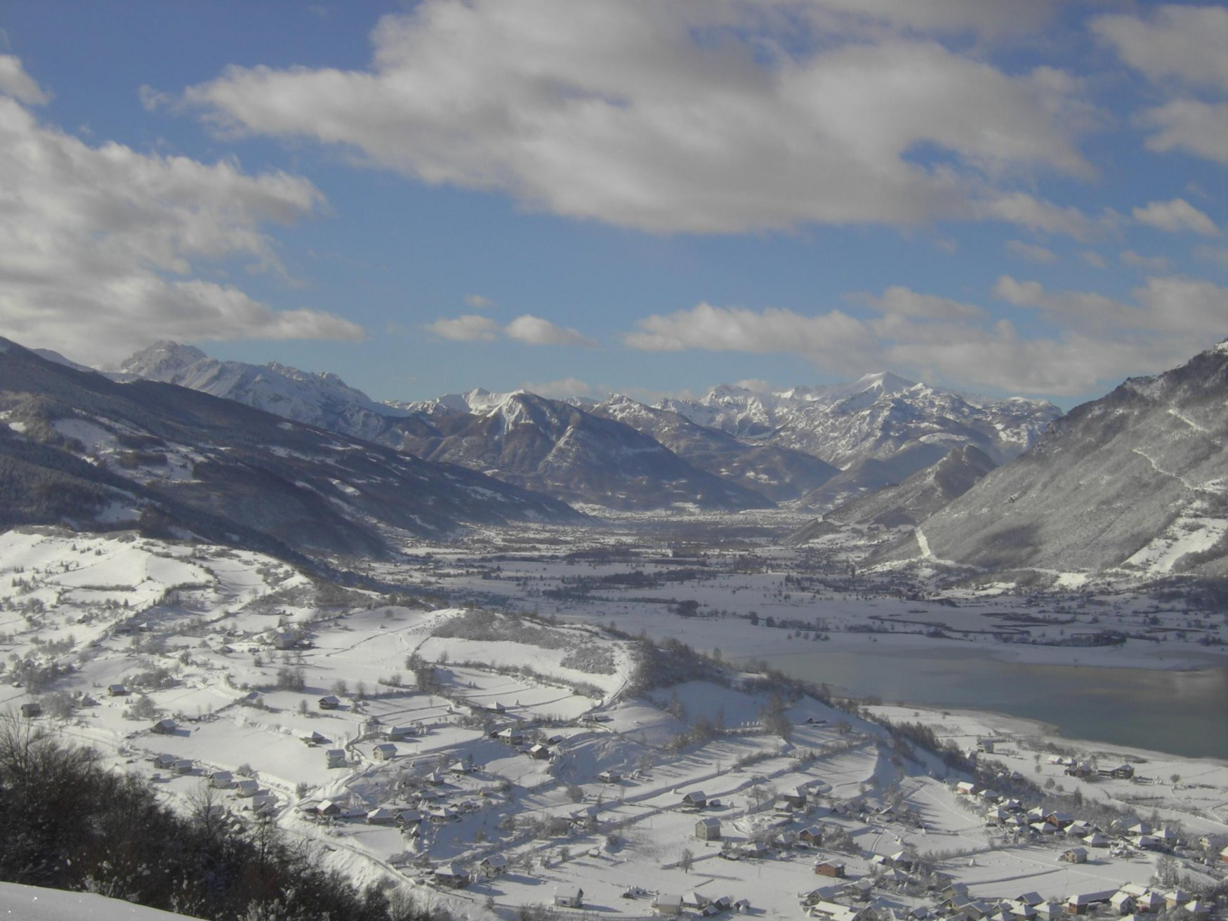 Панорамный вид в Плав, Черногория. Фото 2 – фотографии Черногории