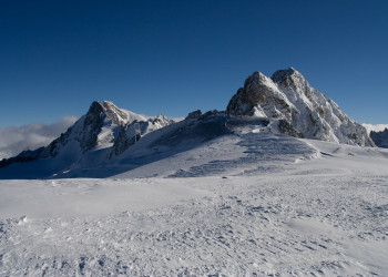 Горы в Ле-Дез-Альп, Франция. Фото 2 – фотографии Франции