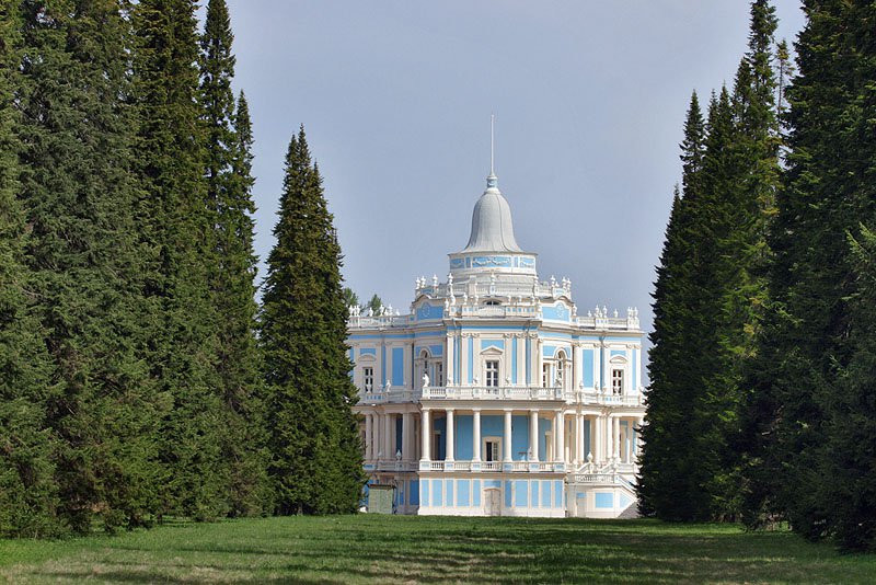 Дворец в Ломоносова, Россия. Фото 3 – фотографии России