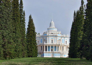 Дворец в Ломоносова, Россия. Фото 3 – фотографии России