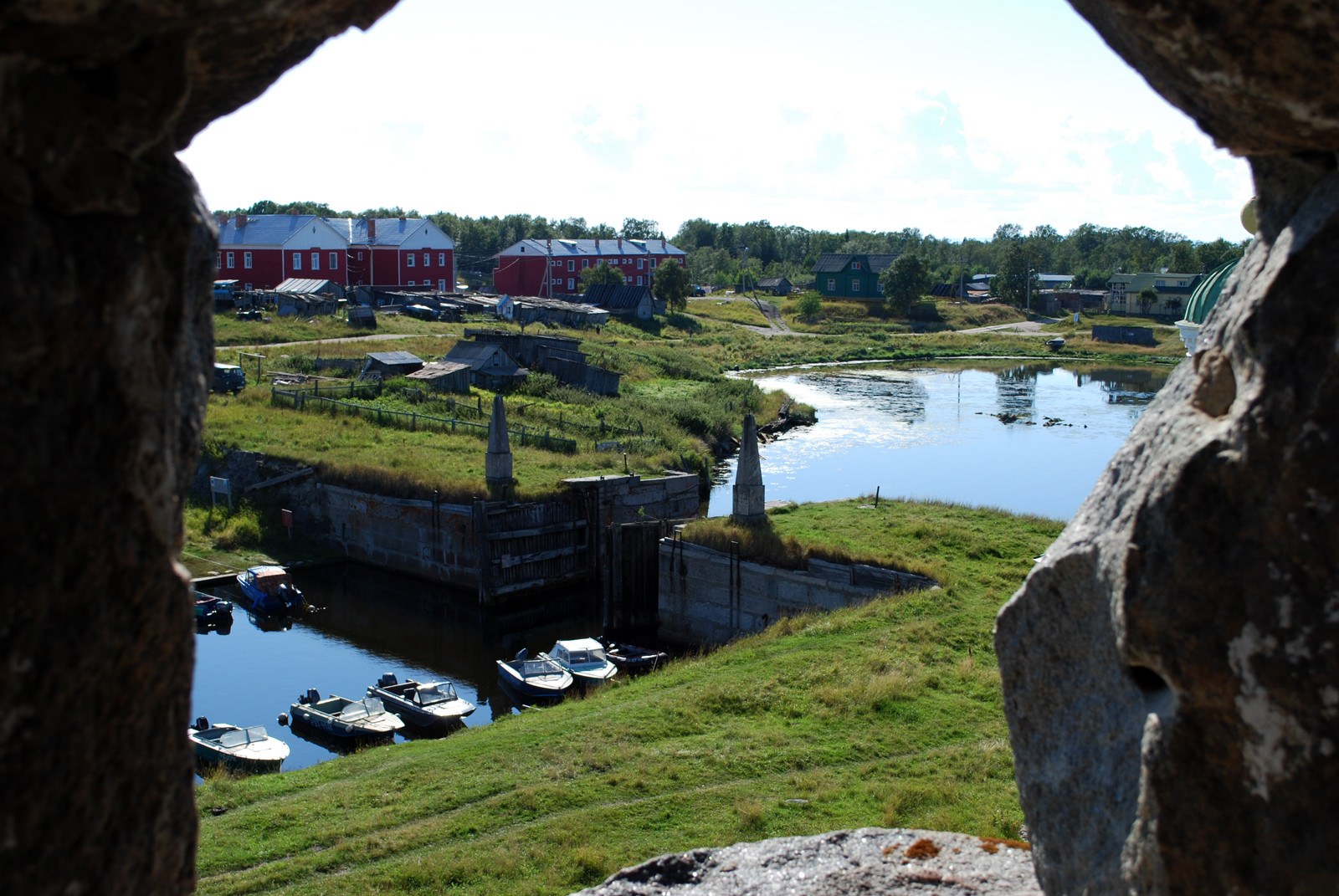 Соловецкие острова, так называемые Соловки. Фото 1 – фотографии России