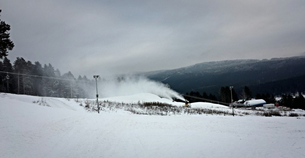 Мраткино — горнолыжная база в Белорецке, Башкирия. Фото 4 – фотографии России