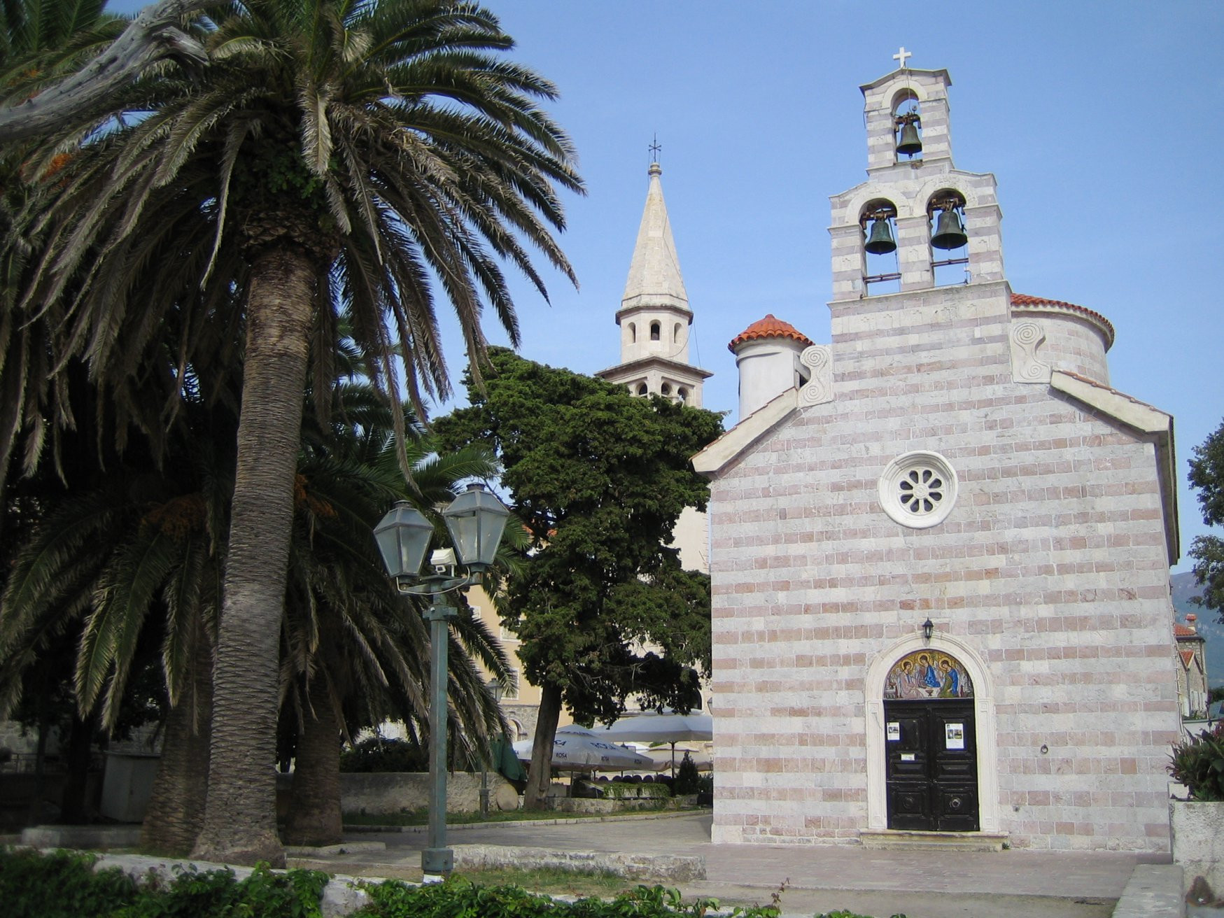 Церковь в Будва, Черногория. Фото 9 – фотографии Черногории