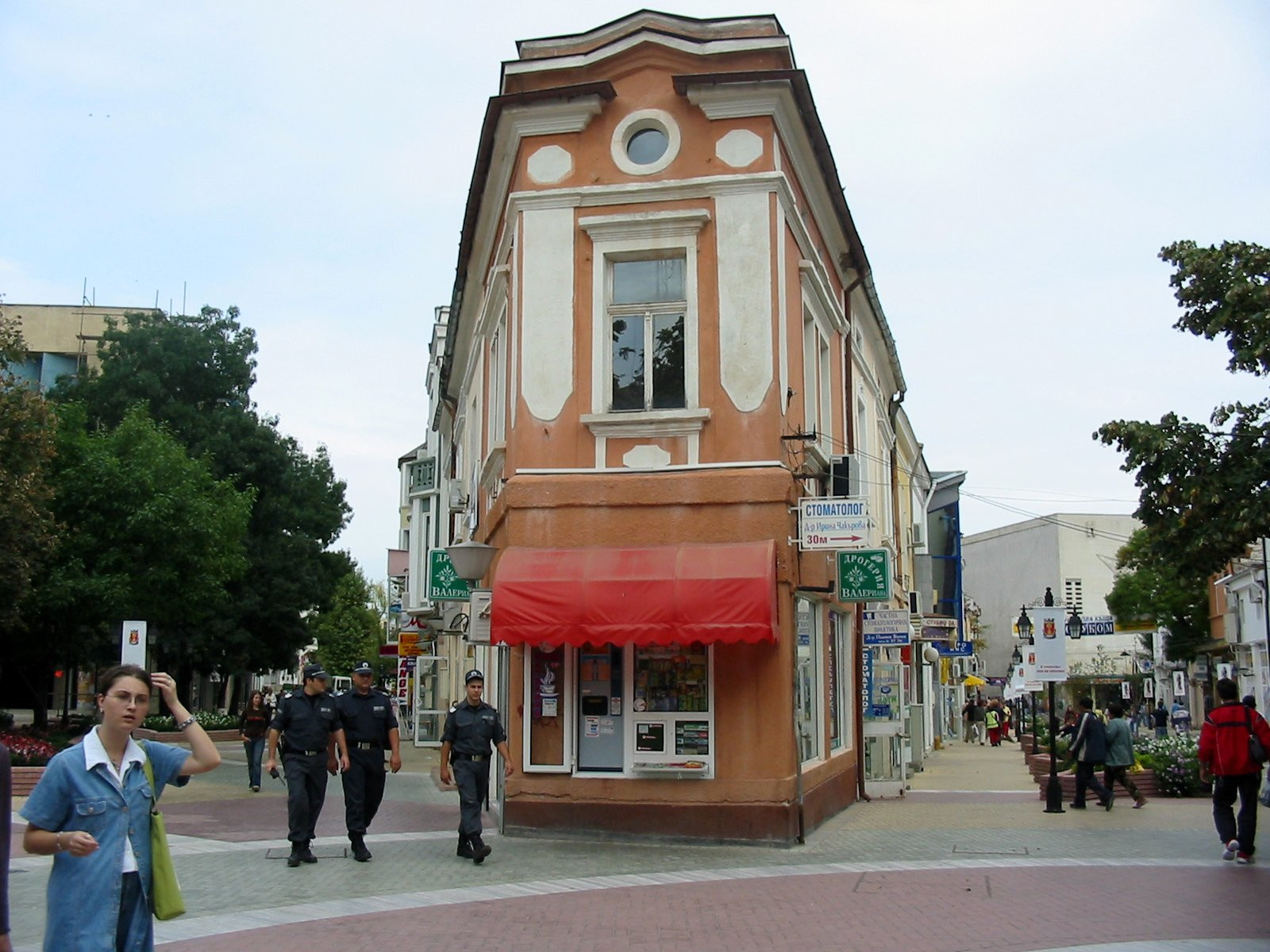 Улица в Хасково, Болгария. Фото 3 – фотографии Болгарии