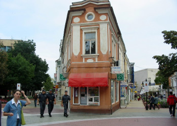 Улица в Хасково, Болгария. Фото 3 – фотографии Болгарии