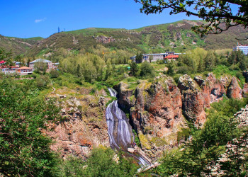 Джермук, Армения. Фото 12 – фотографии Армении