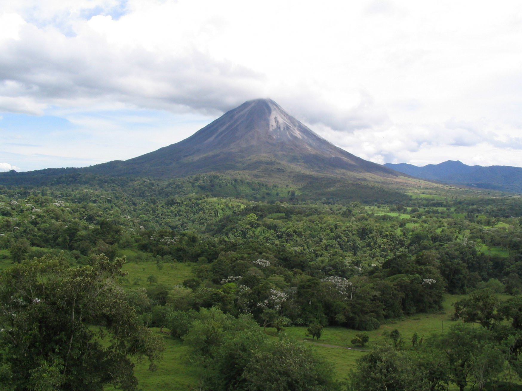 Ареналь Вулкано Национальный Парк, Алахуэла провинция, Коста-Рика, фото № 38904 – фотографии Коста-Рики