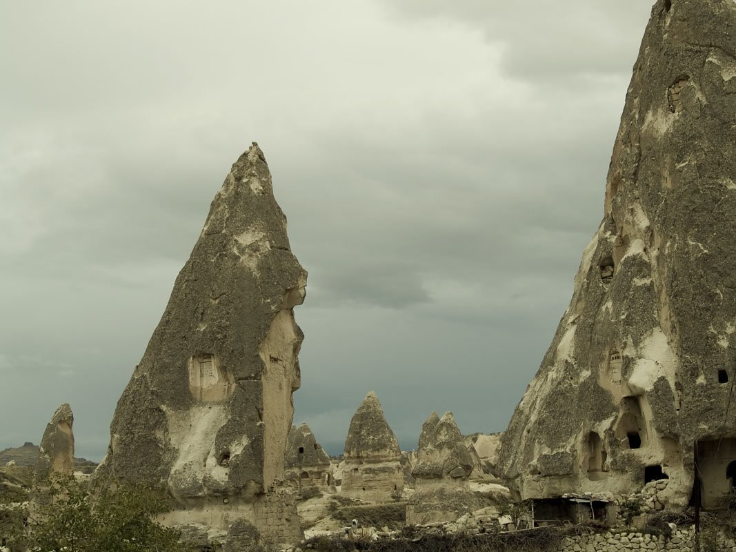 Каппадокия, Центральная Анатолия регион, Турция, фото № 47504 – фотографии Турции