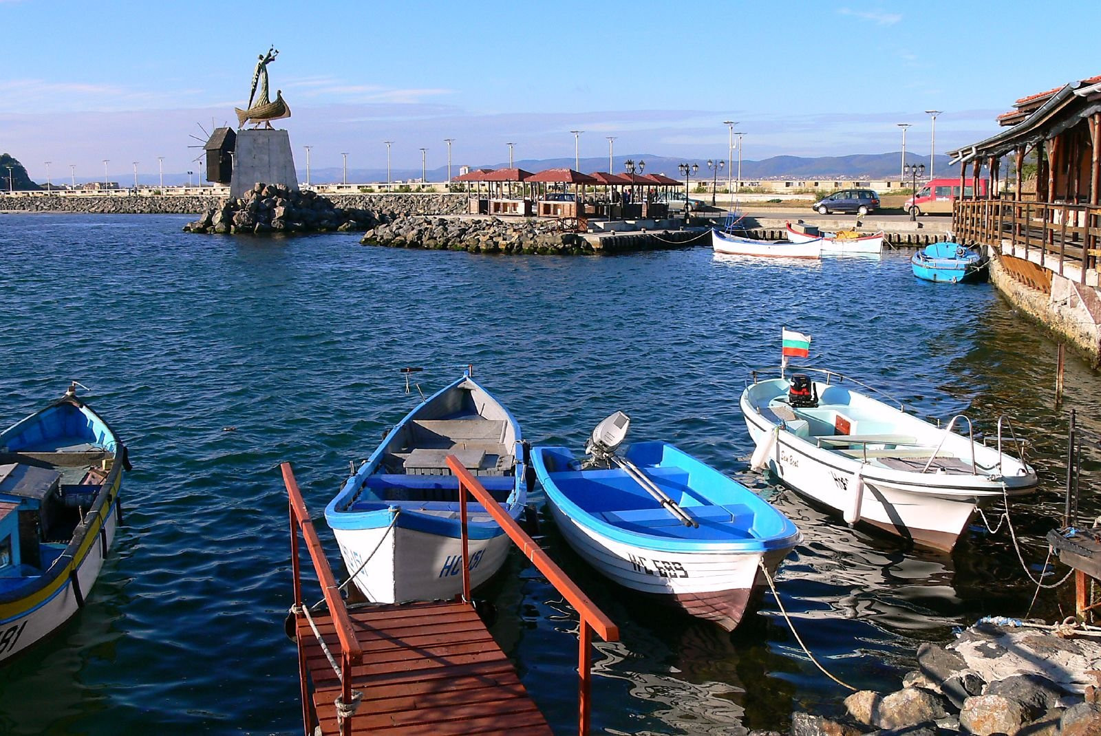 Лодки в Несебыре, Болгария. Фото 9 – фотографии Болгарии