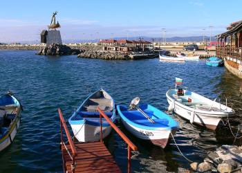 Лодки в Несебыре, Болгария. Фото 9 – фотографии Болгарии