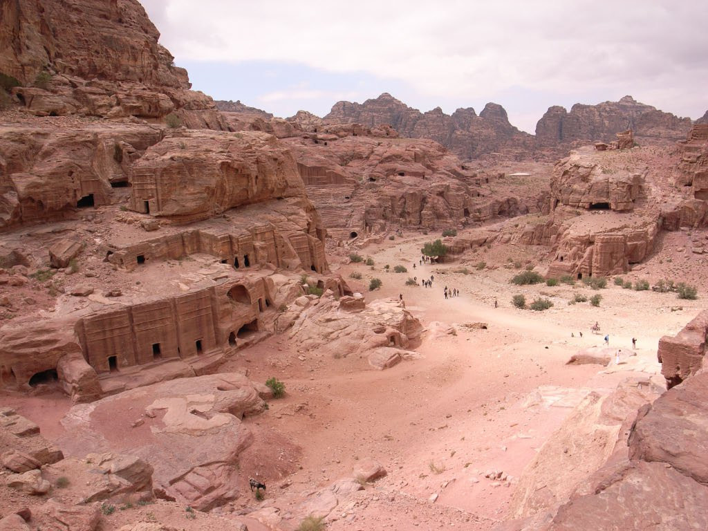 Петра, Иордания, фото № 37359 – фотографии Иордании