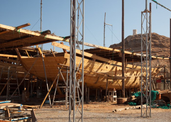 Строительство лодок в Суре – фотографии Омана