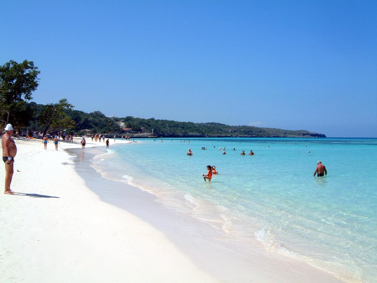 Пляж в Ольгин провинция, Куба. Фото 44 – фотографии Кубы