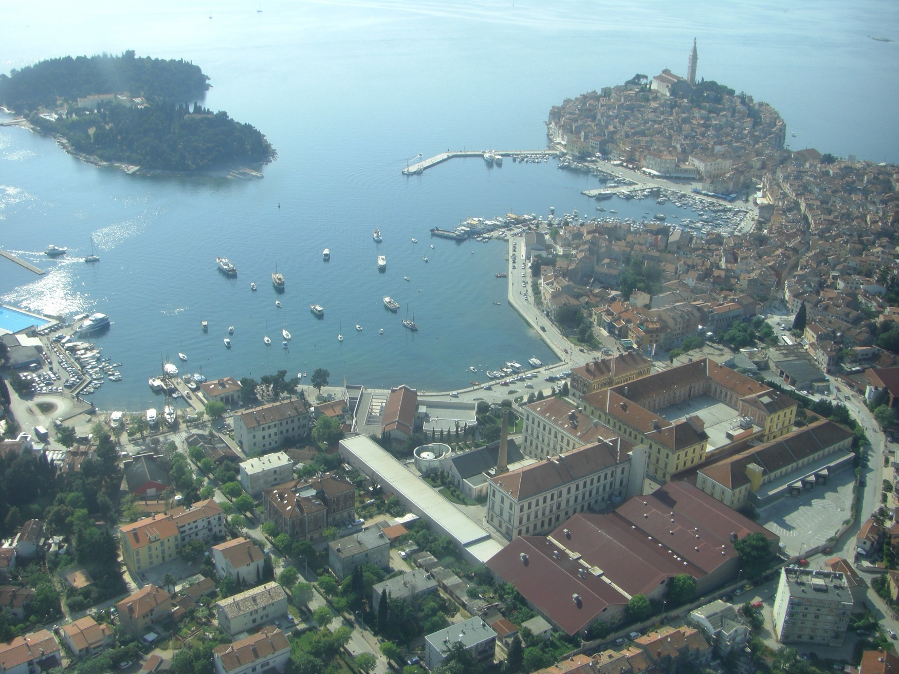 Панорамный вид в Ровинь, Хорватия. Фото 4 – фотографии Хорватии