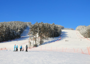 Мраткино — горнолыжная база – фотографии России