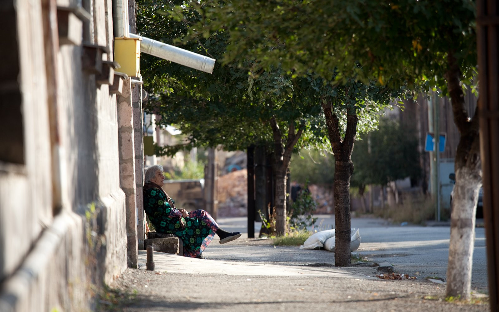 Улица в Гюмри, Армения. Фото 5 – фотографии Армении